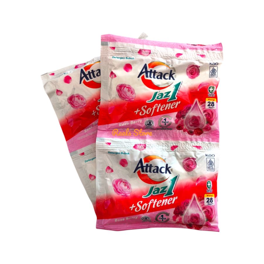 Attack Jaz1 + Softener Rose Berry 40gr