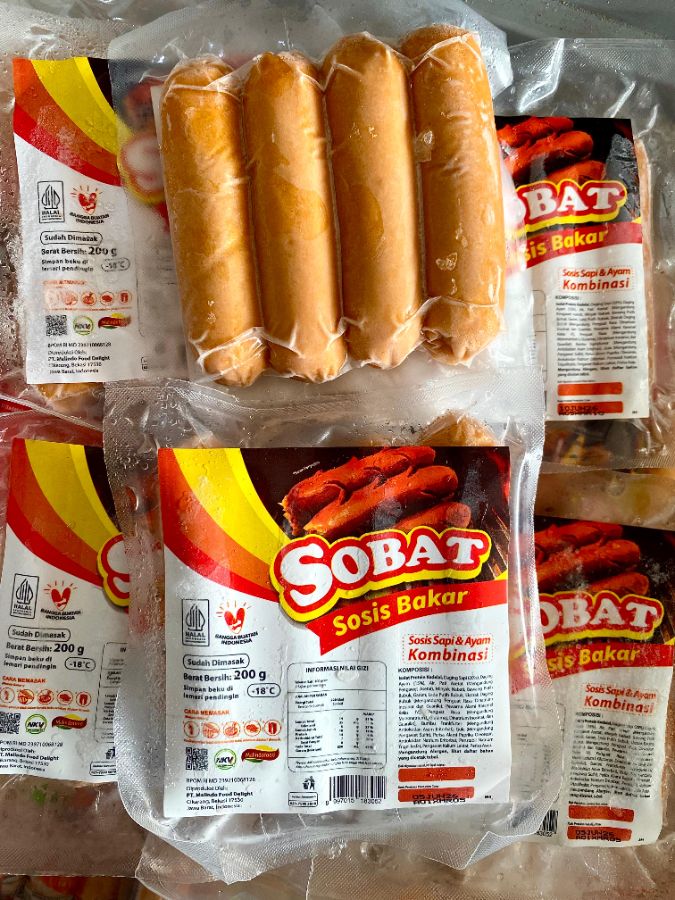 sobat Sosis Bakar 200g