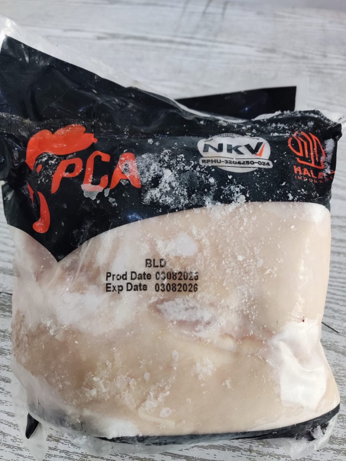 Dada Ayam Fillet PCA per Kg 