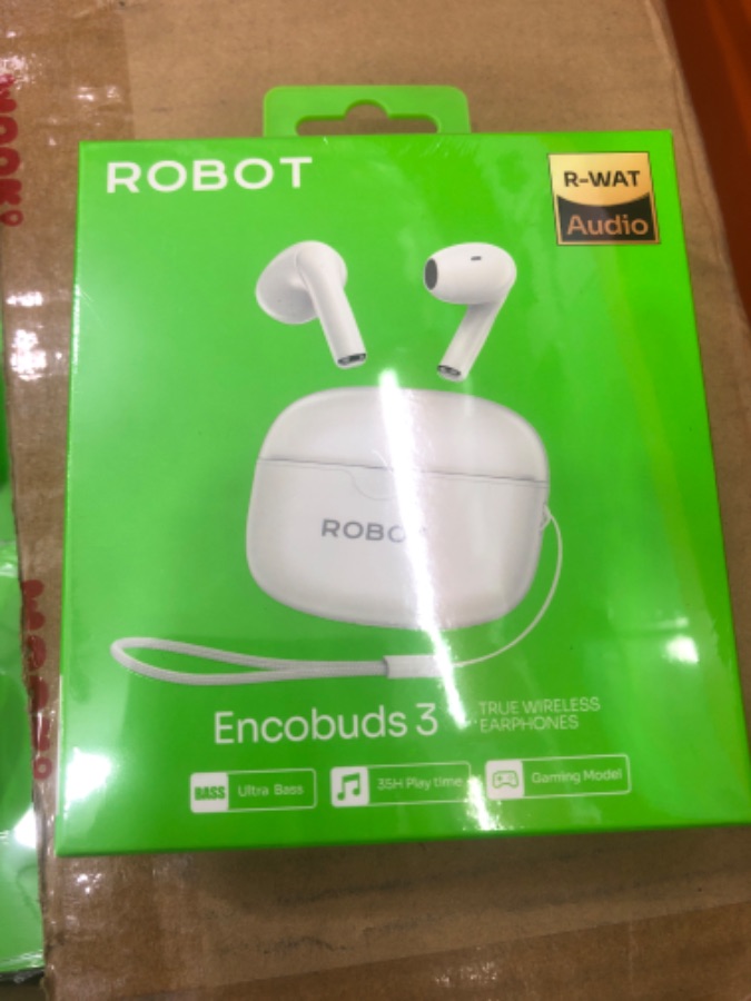 HEADSET BLUETHOOT ROBOT FLYBUDS ENCOBUDS 3