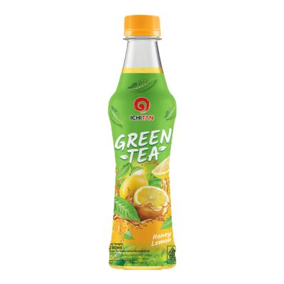 Ichitan Green Tea Lemon Madu 280ml