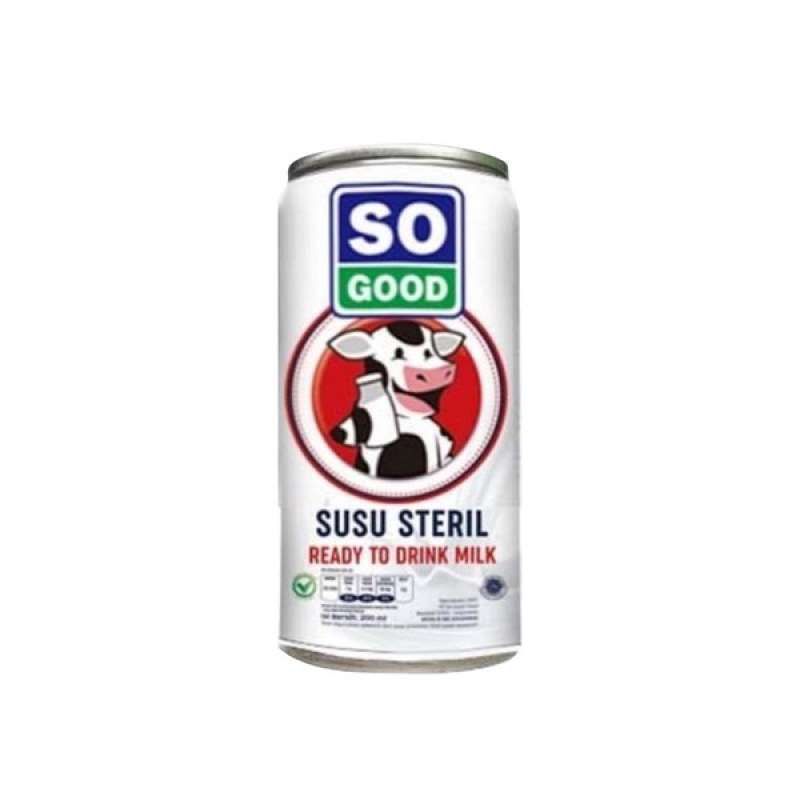 So Good Susu Steril 189ml