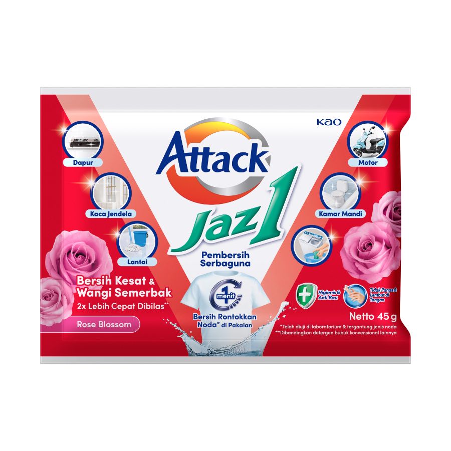 Attack Jaz1 Rose Blossom 45gr