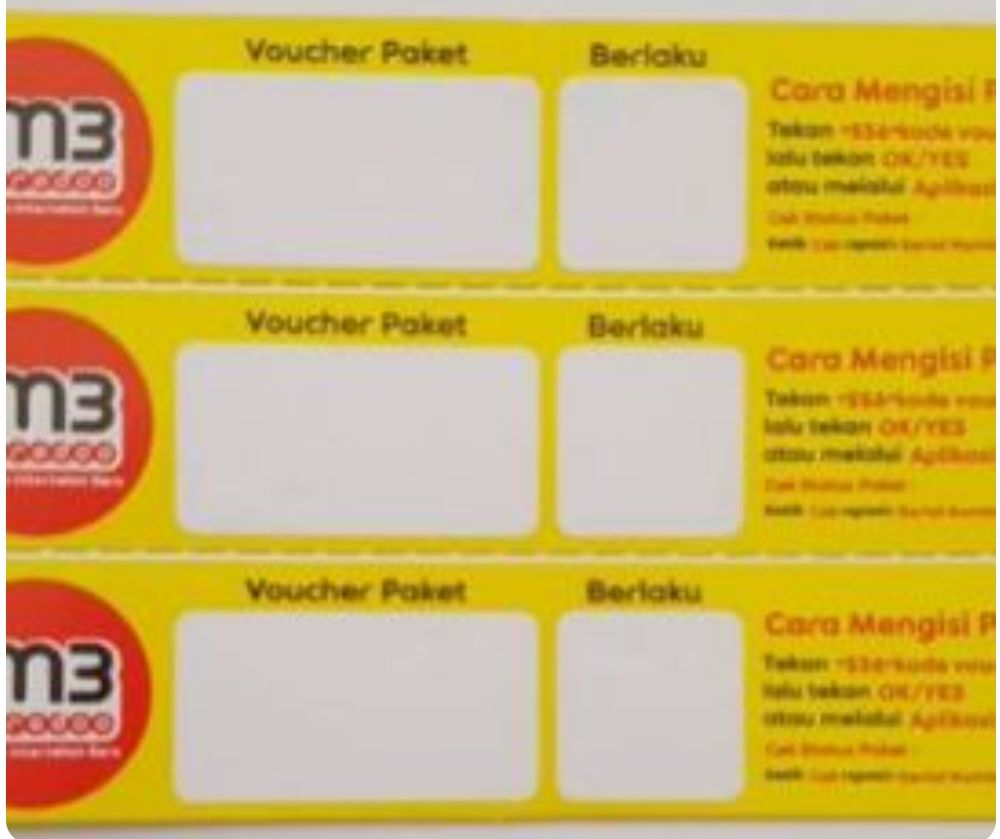 VOUCHER INDOSAT 7GB 28 HARI