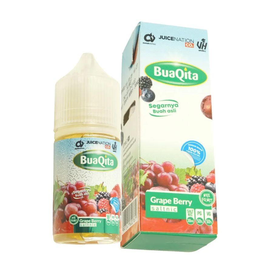 Buaqita Mix Fruit Grape Berry 30ml 30mg