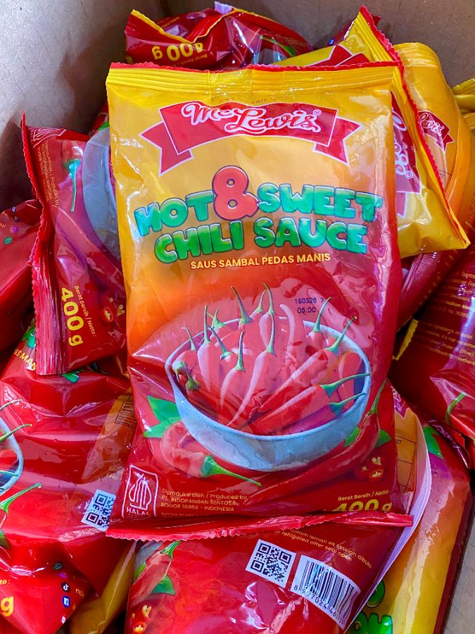 mclewis Hot n Sweet 400g