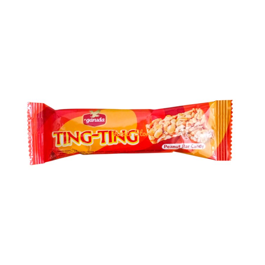 Garuda Tingting Peanut Bar Candy 16gr