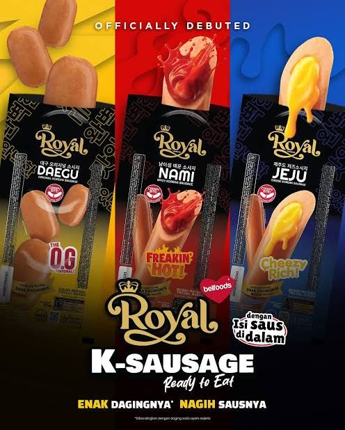 royal Sosis Singles