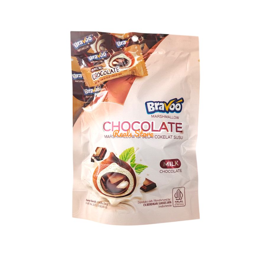 Bravo Marshmallow Chocolate MC 3.6gr