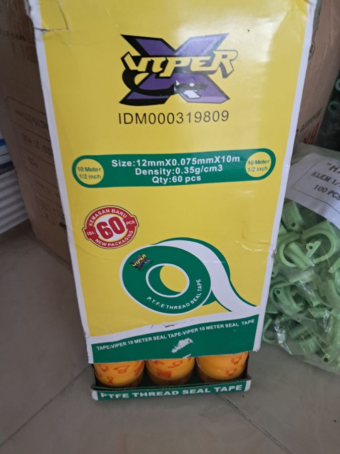 Seal tipe viper 
