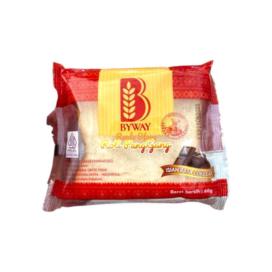 Byway Roti Panggang Isian Cokelat 60gr