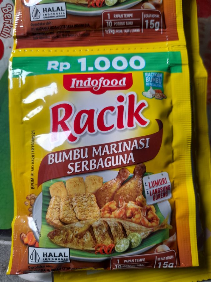 Racik Bumbu Marinasi