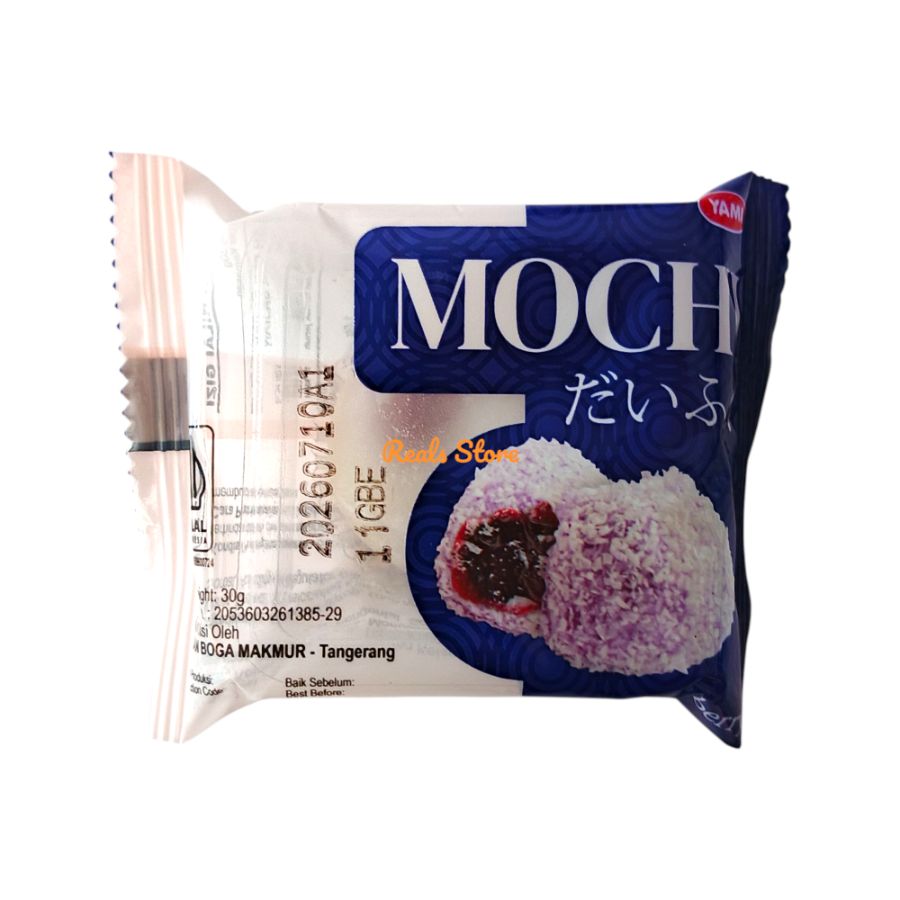 Yami Mochi Rasa Blueberry 30gr