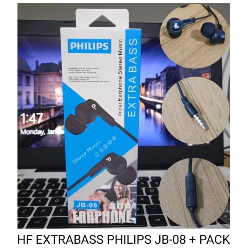 HS Philips JB-08