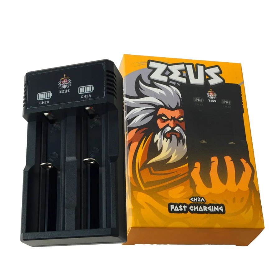 ZEUS CH 2A DUAL CHARGER