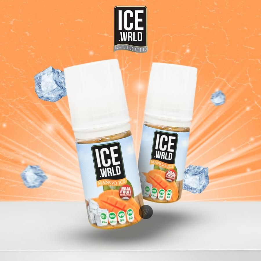 ICE WRLD Mango 30ml 25mg