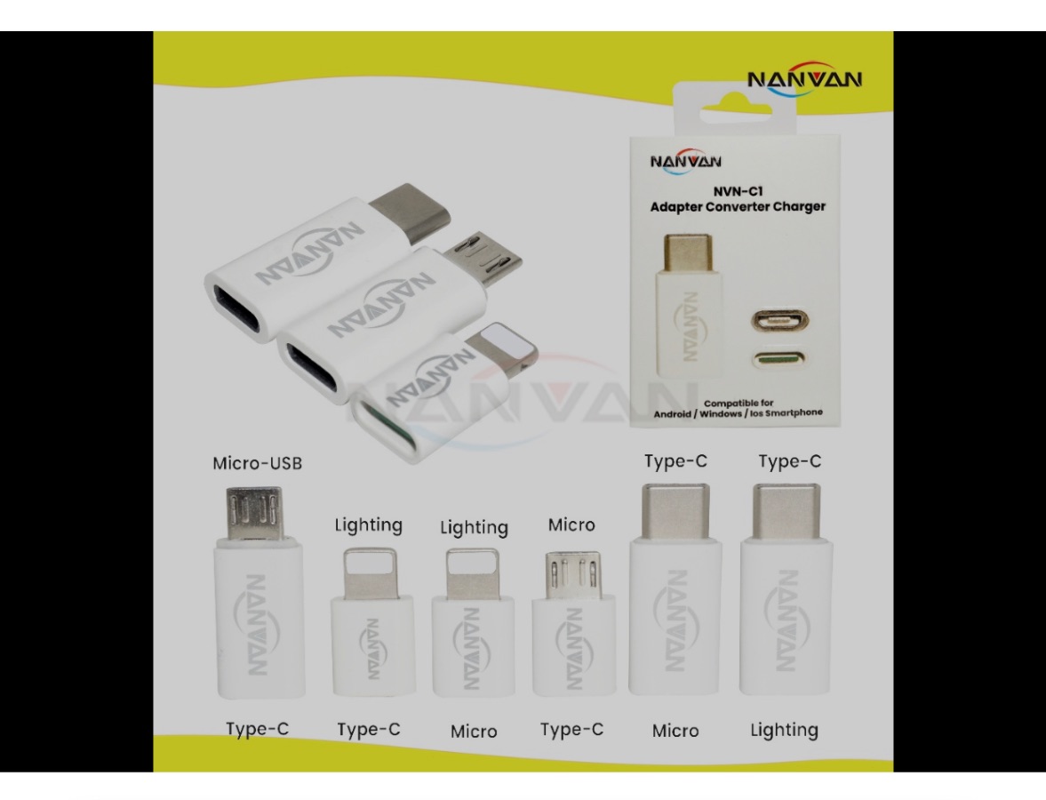 ADAPTER & OTG NANVAN  / C TO L