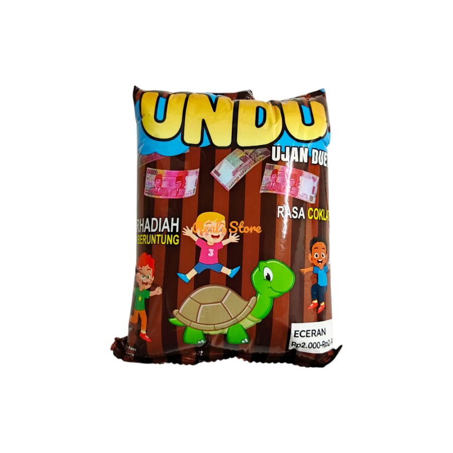 Undu Ujan Duet Coklat 
