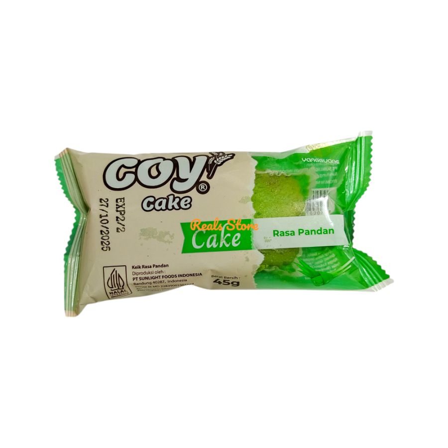 Coy Cake Rasa Pandan 45gr