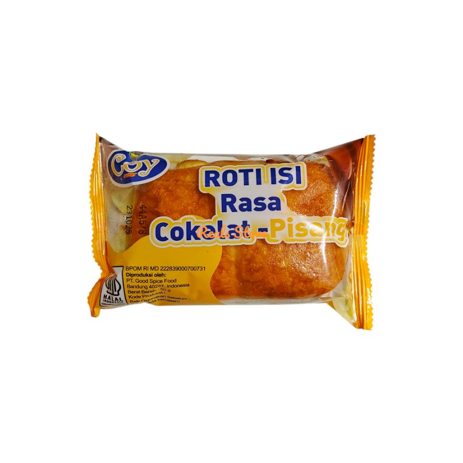 Coy Bakery Roti isi coklat pisang 50gr