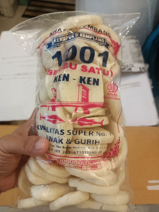 Kerupuk Palembang 