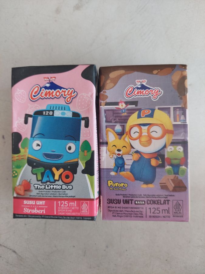 Cimory susu kotak kecil