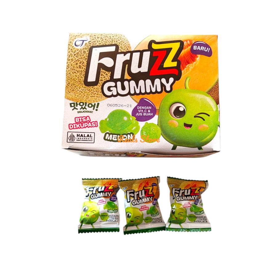 Fruzz Gummy Melon 5gr