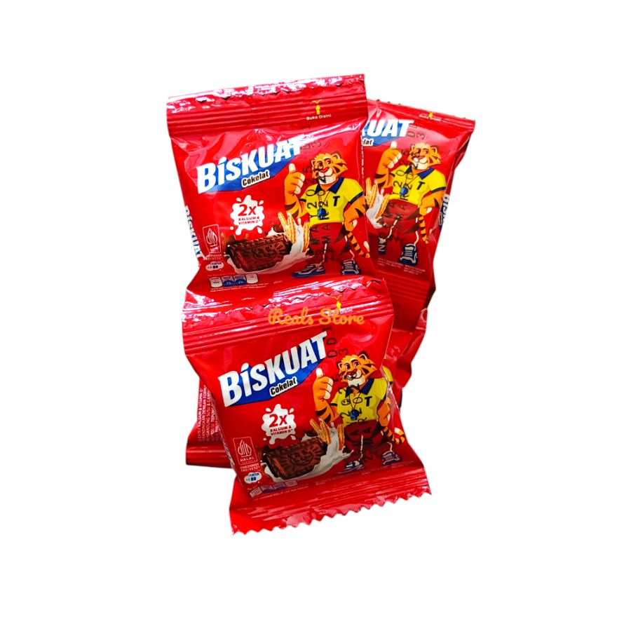 Biskuat Cokelat 7,5gr