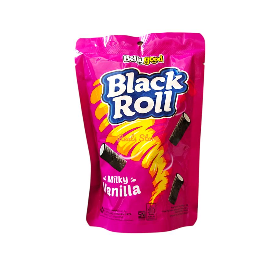 Black Roll Milky Vanilla 28gr