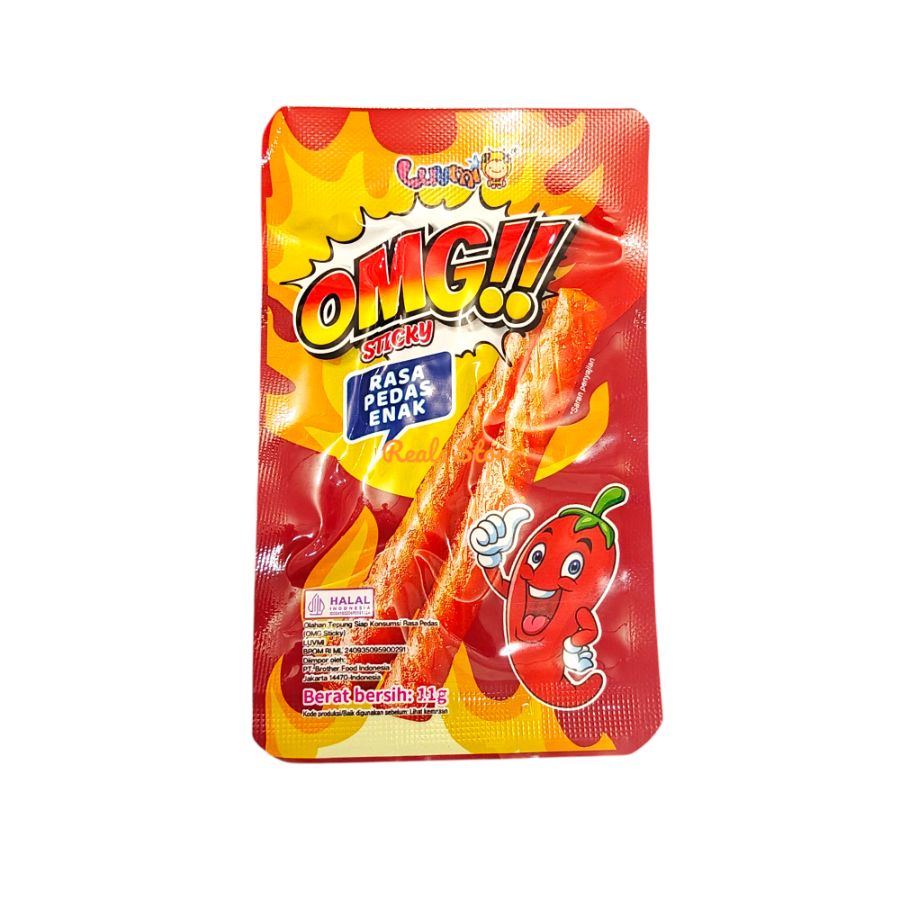 Luvmi Omg Sticky Pedas 11gr