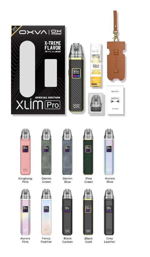 Oxva Xlim Pro Special