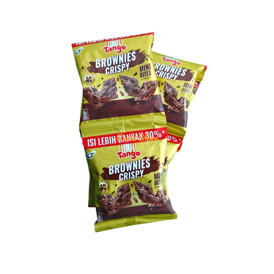 Tango Brownies Cryspi Mini Bites 12gr
