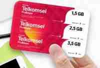 VOCER TELKOMSEL 4 GB 1 HARI