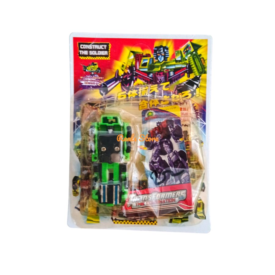 Construct The Soldier Transformers 