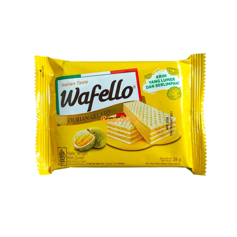 Wafello Durian Gelato 38gr