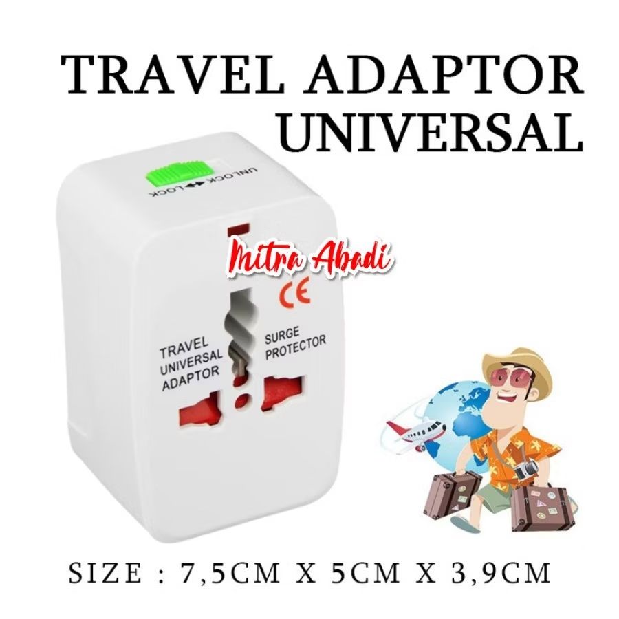 TRAVEL Adaptor Universal