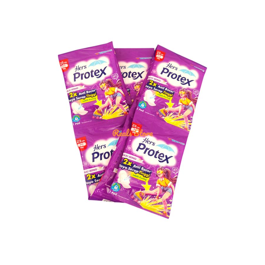 Hers Protex Maxi Wing 23cm