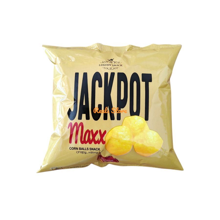 Jackpot Maxx Corn BALL Snack 18gr