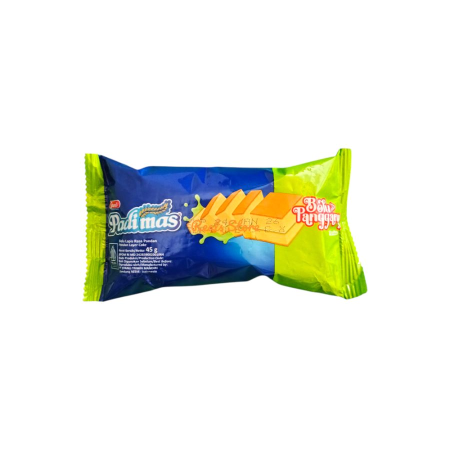 Padimas Bolu Panggang Pandan 45gr