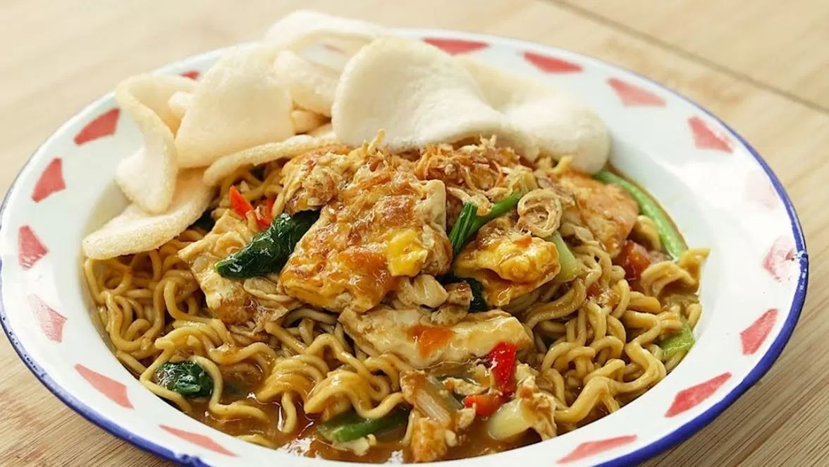 Mie Nyemek Real