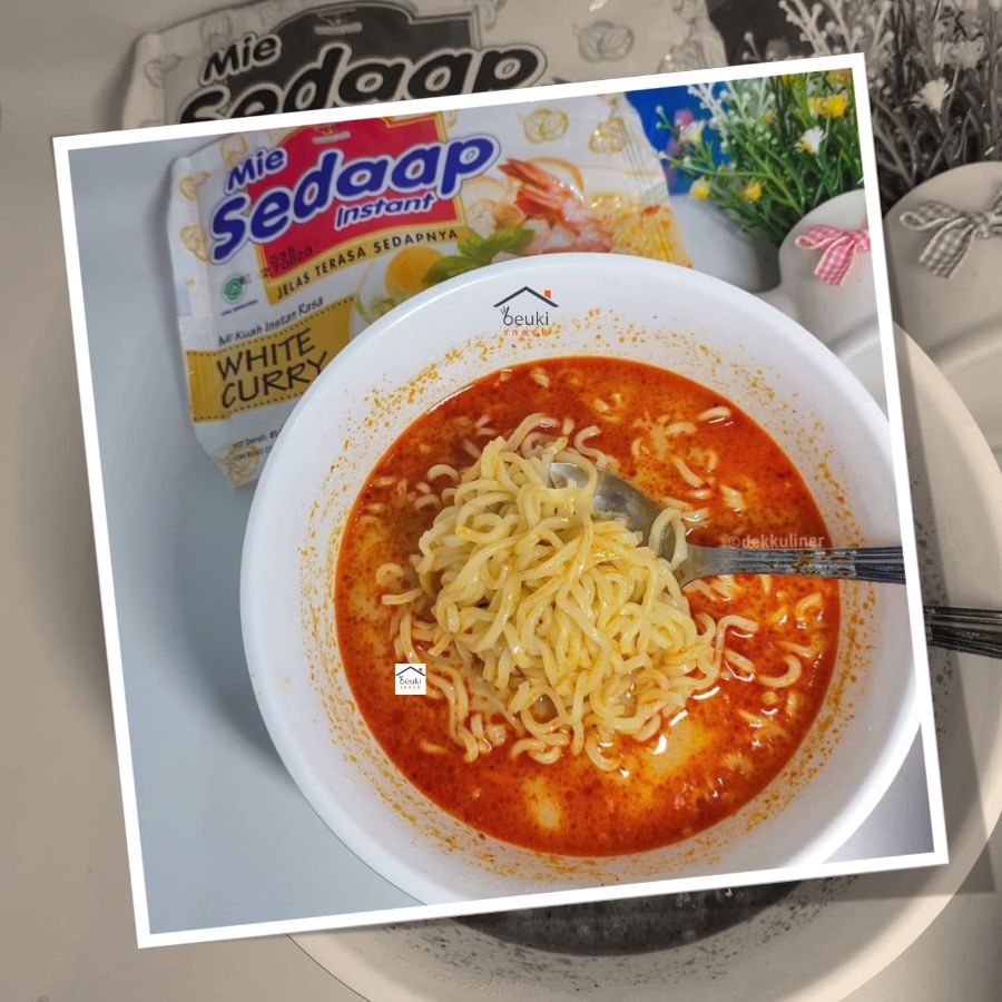 Mie Kuah White Curry