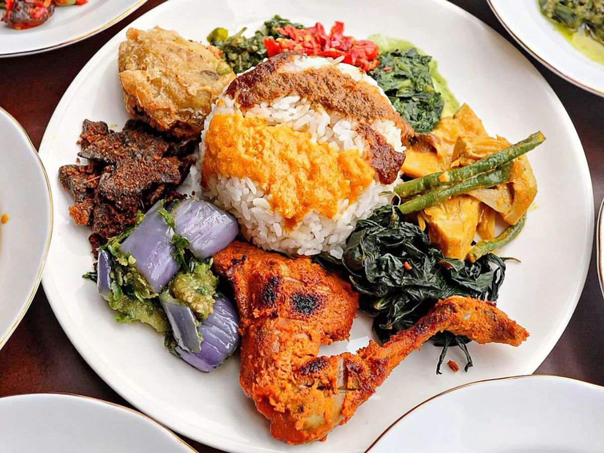 Nasi Padang 