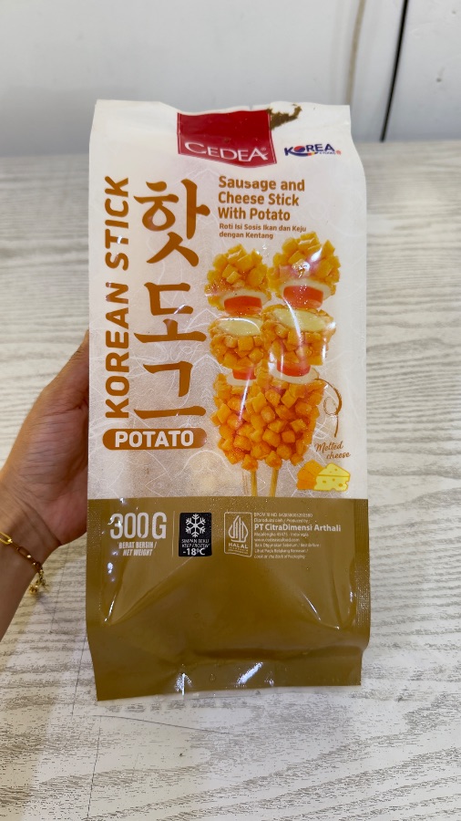 Cedea Korean Stick Patato 300g 