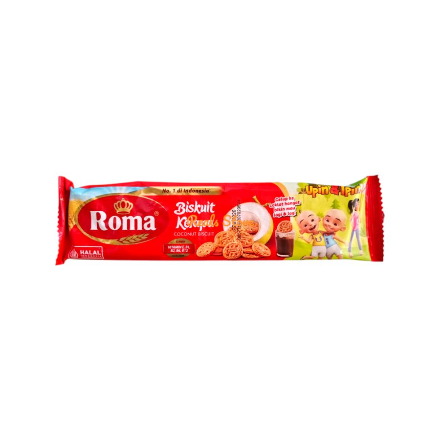 Roma Biskuit Kelapa Upin Ipin 36gr