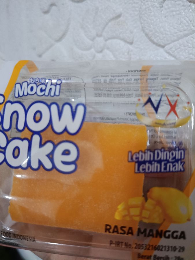 Mochi Snow Cake 28gr Mangga