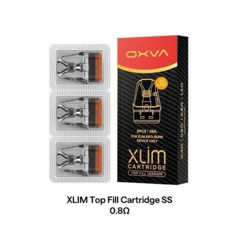 CT Oxva Xlim SS DNA 0.8Ohm