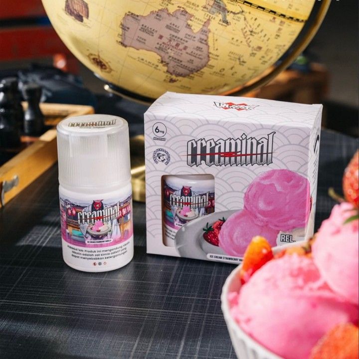 Creaminal Ice Strawberry Vanilla 60ml