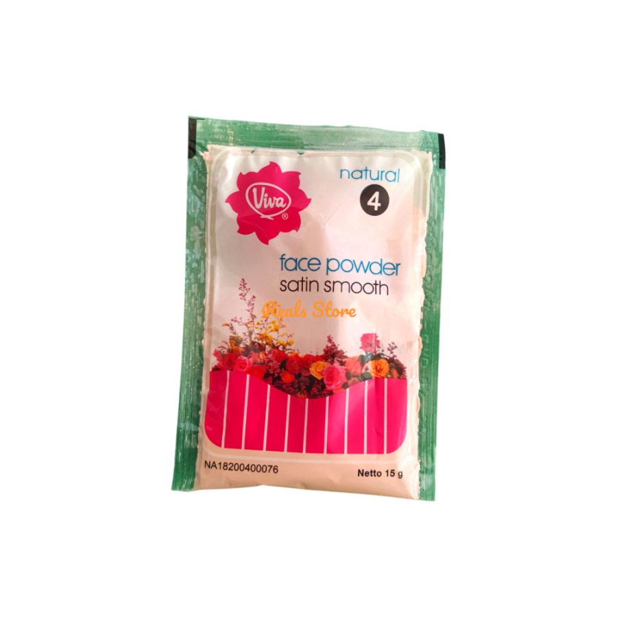 Viva Face Powder Satin Smooth 15gr