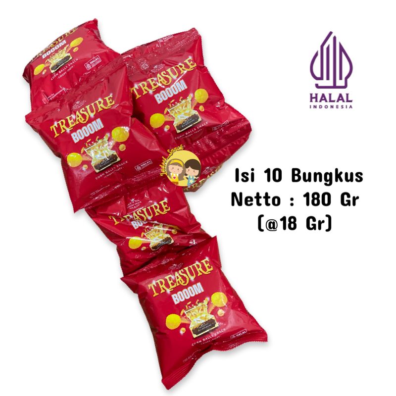 Luxury Snack Treasure Boom 18gr