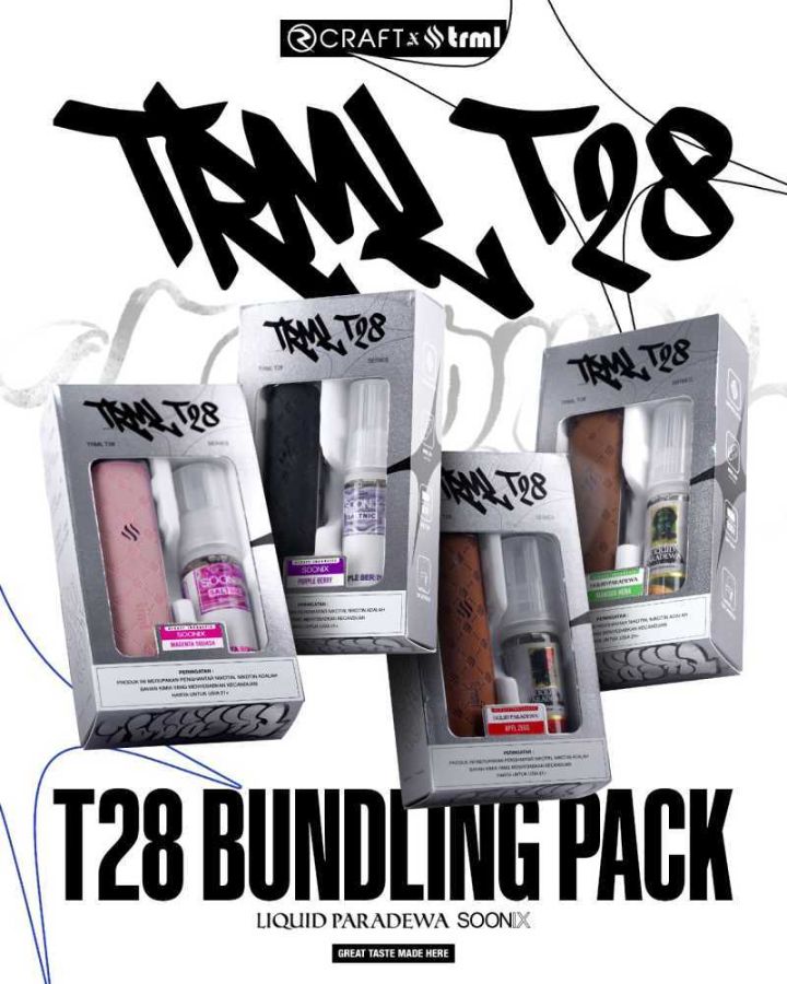 TRML T28 POD Bundling Liquid
